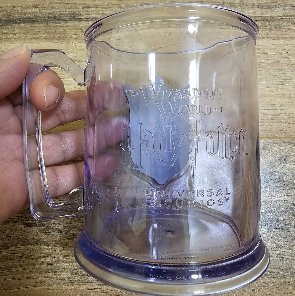 Wizarding Of World Of Harry Potter Hogwarts Butterbeer Stein Universal Studios